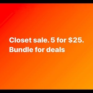 Bundle deals!
